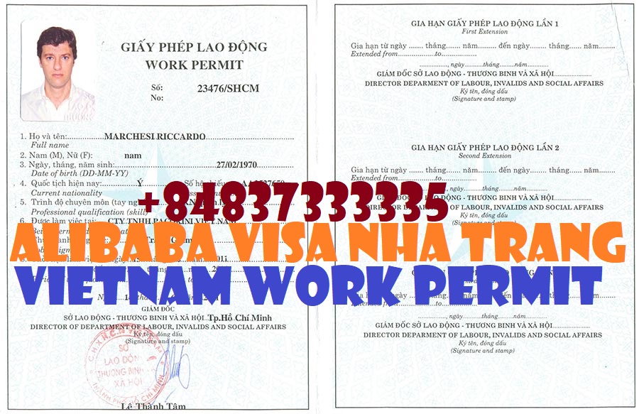 Vietnam Work Permit Service For Foreigners 4114